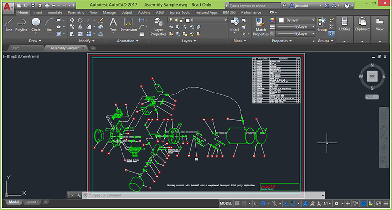 Как получить инфинити в autocad